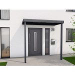 Gutta PLUS XL LED strip 250 x 125 cm antracit – Zboží Mobilmania