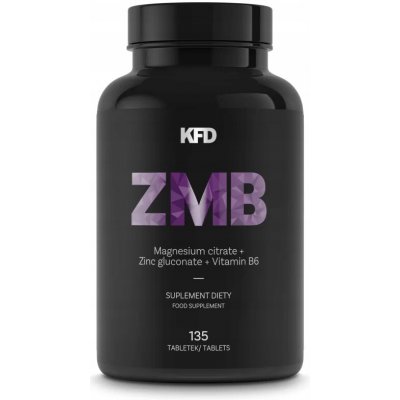 KFD ZMB Hořčík + Zinek + Vitamín B6 135 tablet – Hledejceny.cz