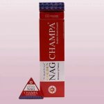 Jumbo Golden Nag Champa Back Flow Vonné Kužely 42 g – Hledejceny.cz