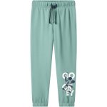 LUPILU Dětské tepláky Mickey/tyrkysová – Zboží Dáma