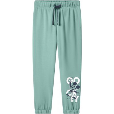 LUPILU Dětské tepláky Mickey/tyrkysová – Zboží Dáma