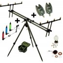 Stojan a vidlice na prut Giants Fishing Tripod Army 4 Rod