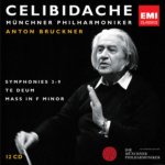 Bruckner Anton - Symphonies 3 - 9 CD