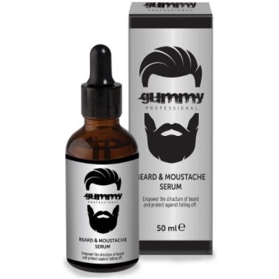Gummy Professional sérum na vousy a knír 50 ml – Zboží Mobilmania