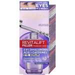 L'Oréal Revitalift Filler oční sérum s kyselinou hyaluronovou 20 ml – Zbozi.Blesk.cz