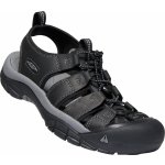 Keen Newport M black Steel grey – Zboží Mobilmania