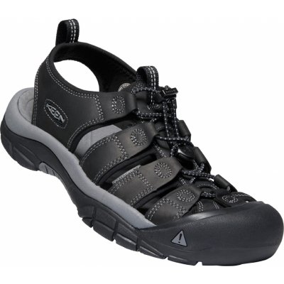 Keen Newport M black Steel grey – Zboží Mobilmania