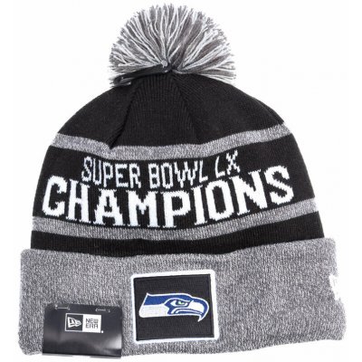 New Era NFL 2025 Champs Parade Knit Seattle Seahawks Team Color – Hledejceny.cz