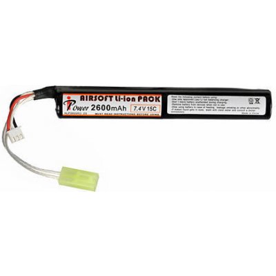 IPower Akumulátor Li-ion 2600mAh 7,4V Tamiya – Zboží Dáma