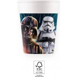 Procos EKO Papírové kelímky STAR WARS Galaxie 200ml – Sleviste.cz