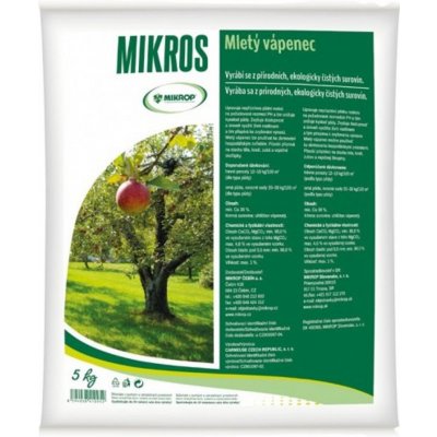 Mikrop VPC Mletý vápenec plv 5 kg – Zboží Dáma