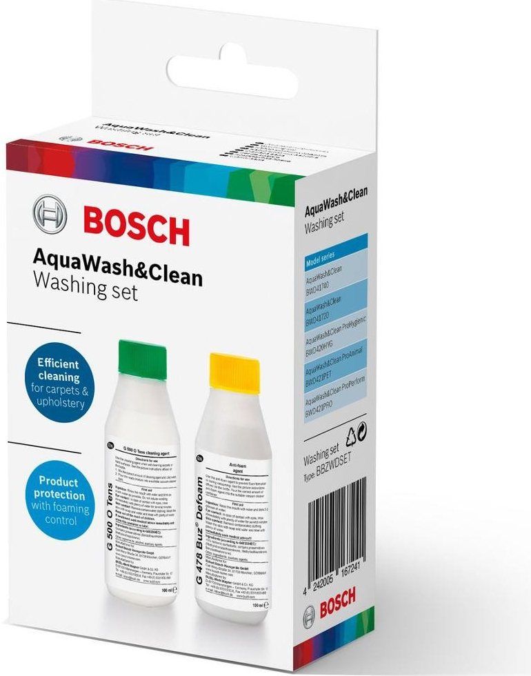 Bosch BBZWDSET AquaWash&Clean