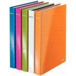 Leitz Wow kroužkový pořadač 4 kroužkový A4 4 cm světle modrý – Zboží Mobilmania
