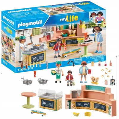 Playmobil 71538 Snack bar – Zboží Živě