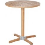 Barlow Tyrie Teakový barový stůl Bermuda, kulatý 90x998 cm – Hledejceny.cz