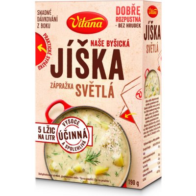 Vitana Jíška světlá 190 g – Sleviste.cz