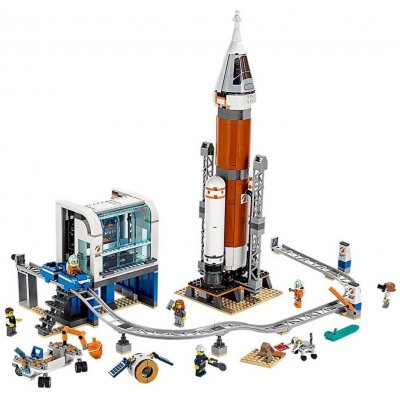 LEGO® City 60228 Start vesmírné rakety – Zboží Mobilmania