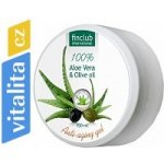 Aloe Vera AA gel s olivovým olejem 100 ml – Zboží Mobilmania