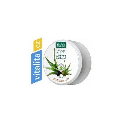 Aloe Vera AA gel s olivovým olejem 100 ml – Zboží Mobilmania