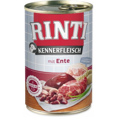 Rinti Kennerfleisch kachna 400 g – Hledejceny.cz