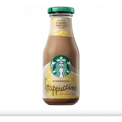 Starbucks Frappuccino Vanilla 0,25 l – Zboží Dáma Starbucks Frappuccino Vanilla 0,25 l – Zboží Dáma