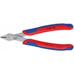 KNIPEX 7803125 kleště štípací boční pro elektroniku 125mm – Zboží Dáma