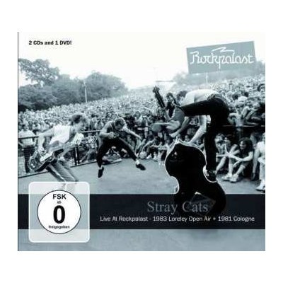 Stray Cats - Live At Rockpalast 1983 Loreley Open Air + 1981 Cologne 2 CD + DVD