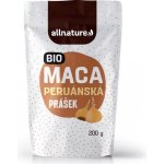 Allnature Maca prášek černý BIO RAW 200 g – Zboží Mobilmania