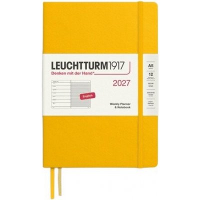 Sunflower Medium A5 Týdenní 2027 – Zboží Živě