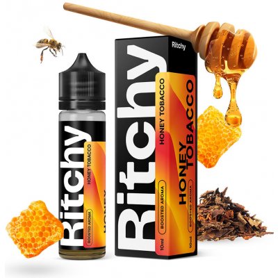 Liqua Ritchy Shake & Vape Honey tobacco 10 ml – Zboží Dáma
