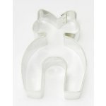 vykr. 0148 Podkůvka s mašlí, 6x6cm /nebal/ – Hledejceny.cz