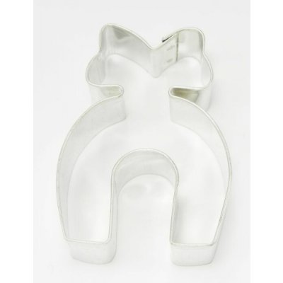 vykr. 0148 Podkůvka s mašlí, 6x6cm /nebal/ – Hledejceny.cz