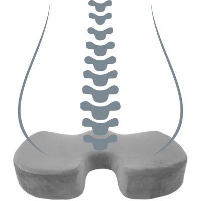 Powerton Ergo Ergonomický podsedák Sedos, šedý – Hledejceny.cz