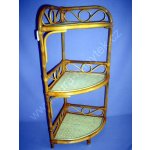 Police z ratanu 3 patra rohová – Zboží Dáma