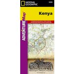 Keňa Adventure Map GPS komp. NGS – Sleviste.cz