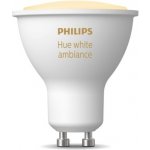Philips HUE-WA reflektor PAR16 4.3W GU10 2200-6500K 250lm Dim EU˙ – Hledejceny.cz