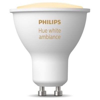 Philips HUE-WA reflektor PAR16 4.3W GU10 2200-6500K 250lm Dim EU˙ – Hledejceny.cz