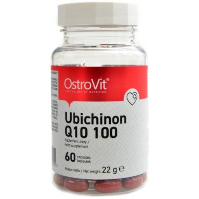 Ostrovit Ubichinon Q10 100 mg 60 kapslí – Hledejceny.cz