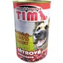 Krmivo pro psa Tim dog játrová 1,2 kg