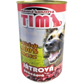 Tim dog játrová 1,2 kg
