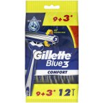 Gillette Blue3 Comfort 12 ks – Hledejceny.cz