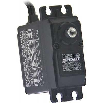 H-Speed HSX181 MG BB HiVolt Digital servo – Hledejceny.cz