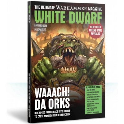 GW Warhammer White Dwarf Listopad 2018 – Zboží Mobilmania
