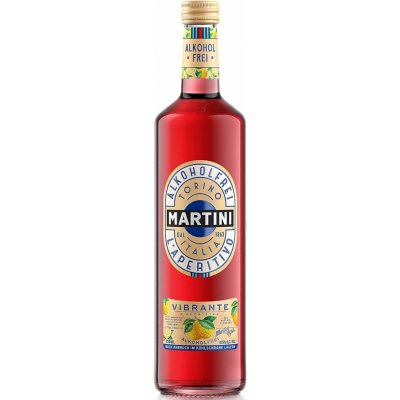Martini Vibrante 0,75 l (holá láhev) – Zboží Dáma