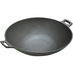 Cattara Grilovací pánev WOK LITINA 31 cm – Zboží Dáma