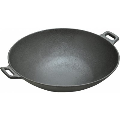 Cattara Grilovací pánev WOK LITINA 31 cm – Zboží Dáma