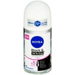 Nivea Invisible for Black & White Clear antiperspirant roll-on 50 ml – Zboží Dáma