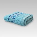 Dobrý Textil Dětský ručník s motivy Modrá | 30 x 50 cm – Zboží Mobilmania