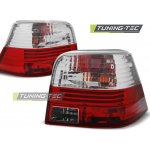 Tuning-Tec Zadní čirá světla Volkswagen Golf IV (1997 - 2003) - červené – Hledejceny.cz