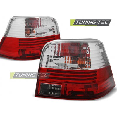 Tuning-Tec Zadní čirá světla Volkswagen Golf IV (1997 - 2003) - červené – Hledejceny.cz